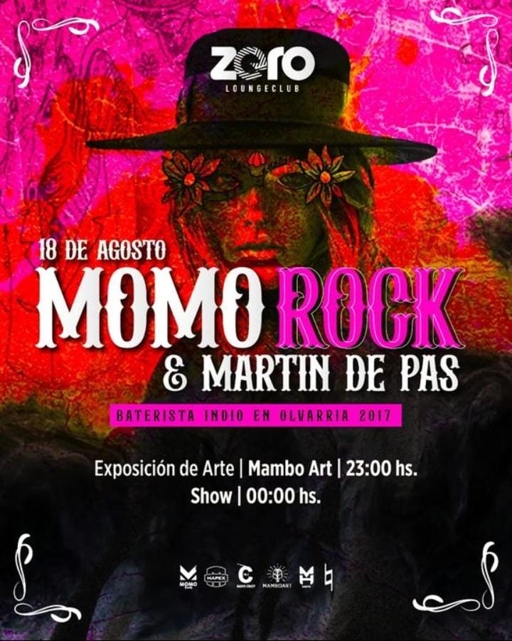 Momos Rocks Eventos en mayo 2026 – Pueblo Belgrano – Turismo